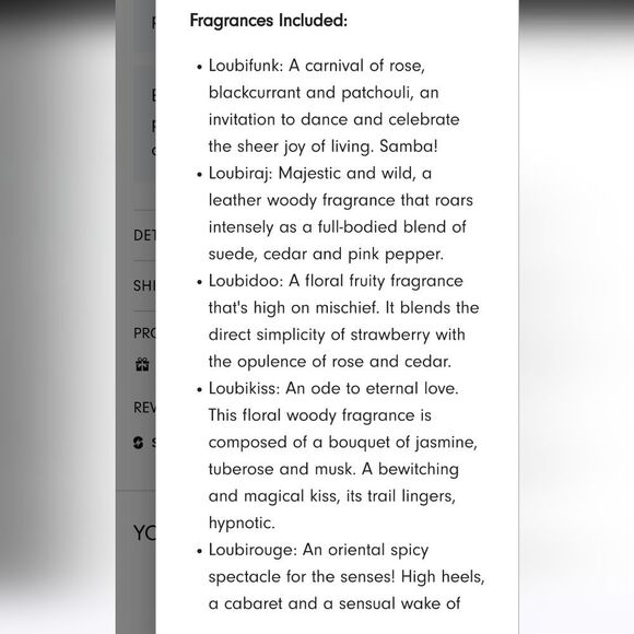 Christian Louboutin Loubiworld Scent Library - Picture 10 of 11